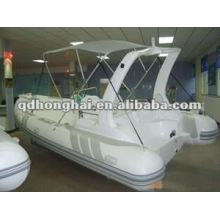 barco de costilla de lujo venta caliente 2015 HH-RIB580C con CE